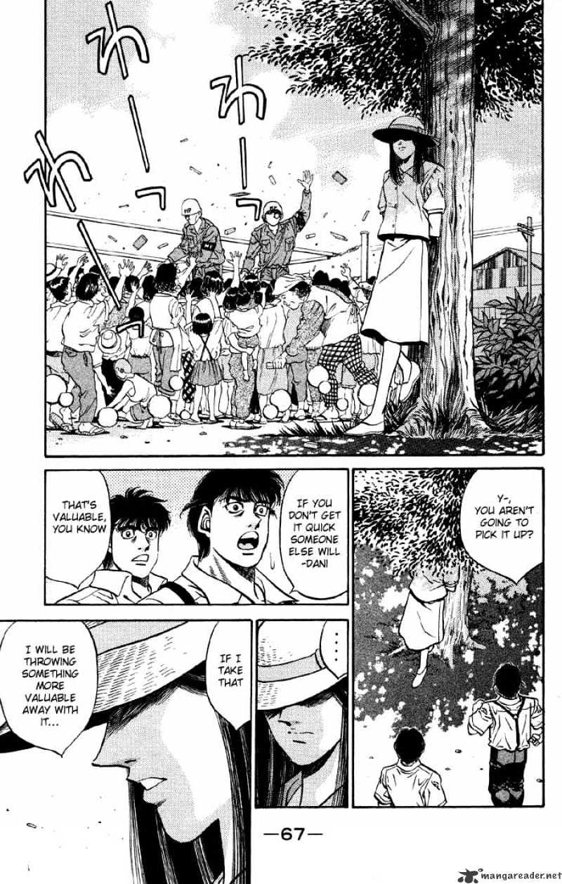 Hajime no Ippo: Fighting Spirit, Chapter 401 image 05